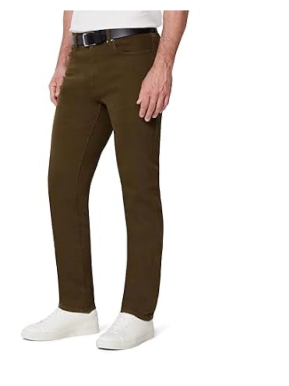 Amazon Essentials Men's Regular Fit Garment Dyed Five Pocket Pant 38w x 30L